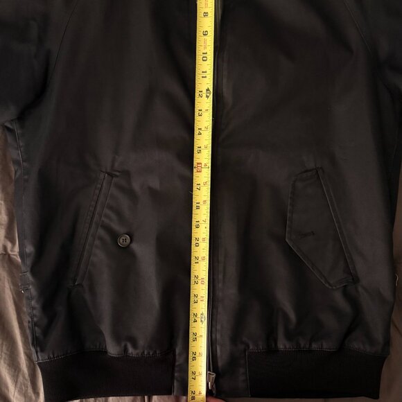 Ben Sherman Limited Collection Duke Street Foundry Bomber Jacket - Picture 11 of 12